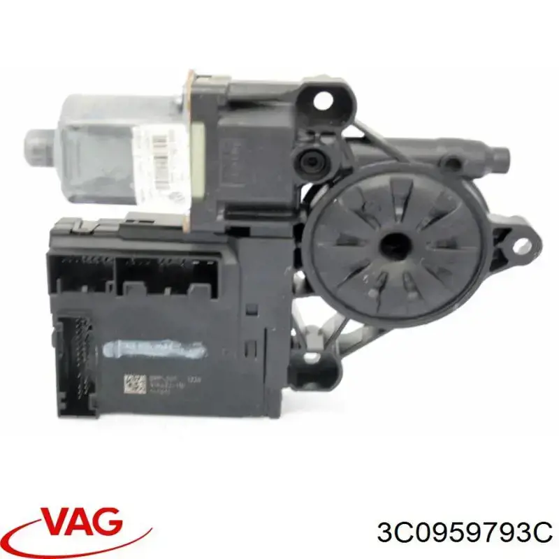 Módulo de direção (Centralina eletrônica) de elevadores de vidro 3C0959793C VAG