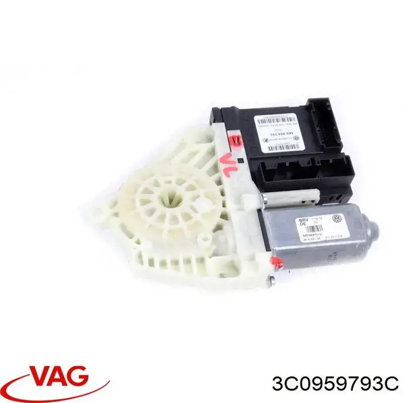 3C0959793C VAG Módulo de direção (Centralina eletrônica) de elevadores de vidro