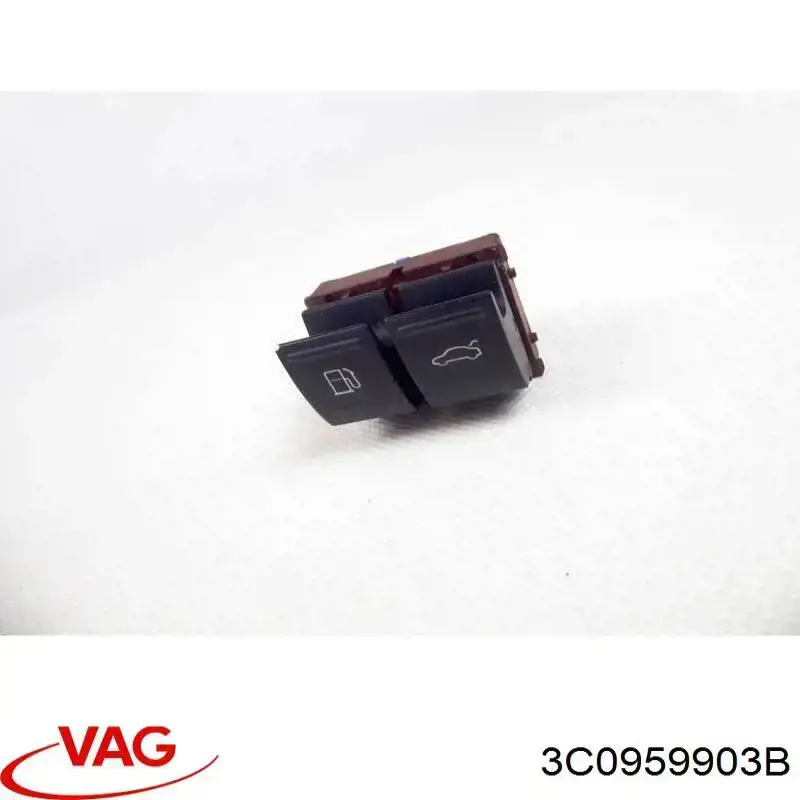 Botão de acionamento do fecho de tampa de porta-malas (de 3ª/5ª porta (de tampa de alcapão) VAG 3C0959903B preço, a partir de 30,65 USD