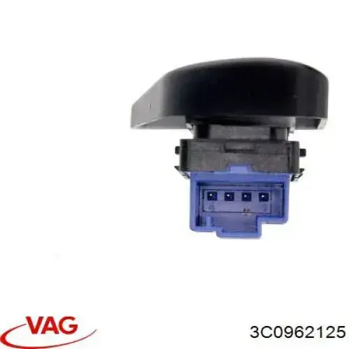 Compre 3C0962125 VAG Interruptor do fecho central