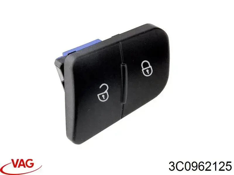 Interruptor do fecho central VAG 3C0962125 preço, a partir de 24,90 USD