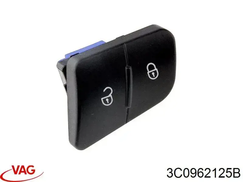 Interruptor do fecho central VAG 3C0962125B preço, a partir de 19,69 USD