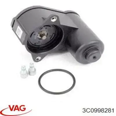 3C0998281 VAG Motor de acionamento do freio de suporte traseiro