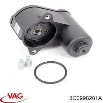 3C0998281A VAG Motor de acionamento do freio de suporte traseiro