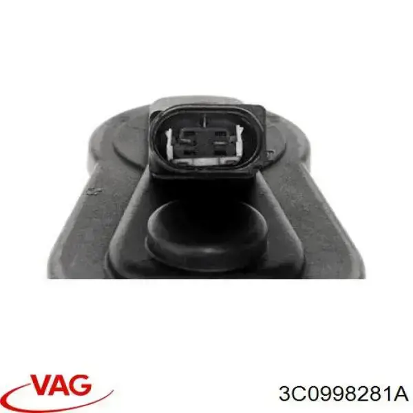 Compre 3C0998281A VAG Motor de acionamento do freio de suporte traseiro