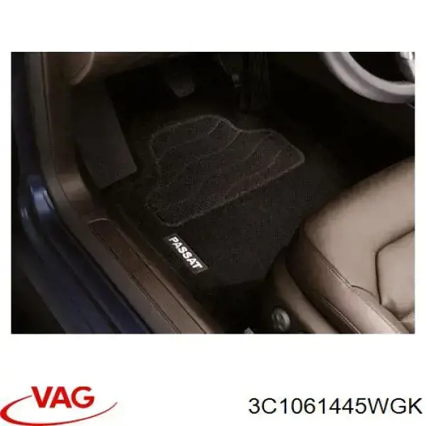 Tapetes dianteiros + traseiros, kit VAG 3C1061445WGK preço, a partir de 184,11 USD