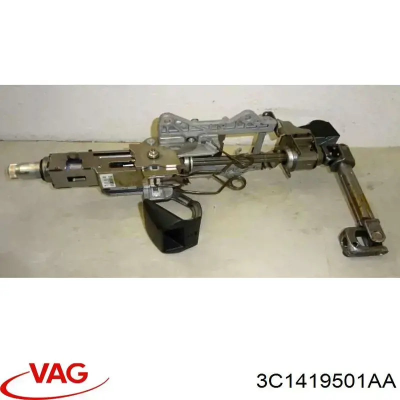 Coluna da direção VAG 3C1419501AA preço, a partir de 108,96 USD