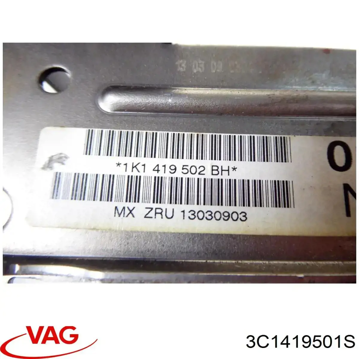 3C1419501S VAG Coluna da direção