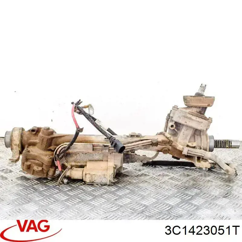 3C1423051T VAG Cremalheira da direção