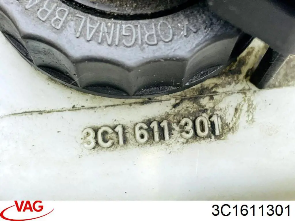 Tanque de cilindro mestre do freio (de fluido de freio) Audi Q3  8UB, 8UG