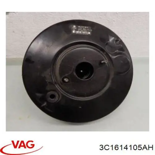 Compre 3C1614105AH VAG Reforçador dos freios a vácuo