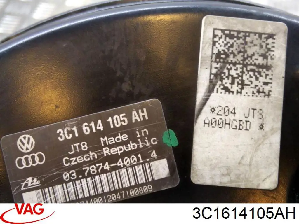 Reforçador dos freios a vácuo VAG 3C1614105AH preço, a partir de 64,70 USD