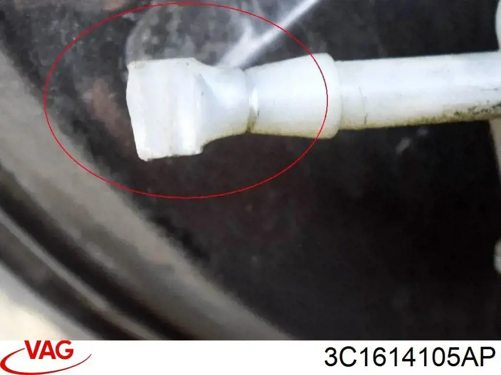 Compre 3C1614105AP VAG Reforçador dos freios a vácuo