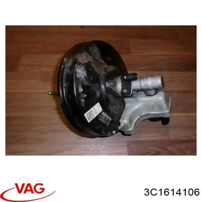 3C1614106 VAG Reforçador dos freios a vácuo