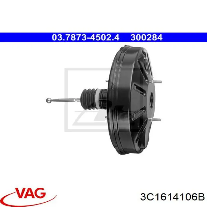 3C1614106B VAG Reforçador dos freios a vácuo