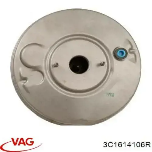 3C1614106R VAG Reforçador dos freios a vácuo