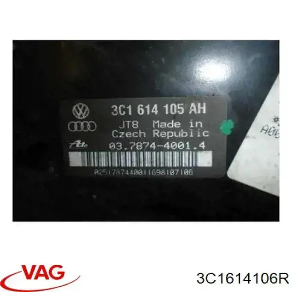 Compre 3C1614106R VAG Reforçador dos freios a vácuo