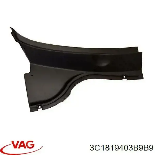 Grelha esquerda de limpadores de pára-brisa VAG 3C1819403B9B9 preço, a partir de 54,54 USD