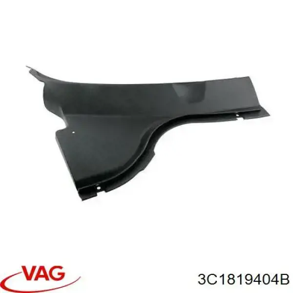 Compre 3C1819404A9B9 VAG Grelha direita de limpadores de pára-brisa
