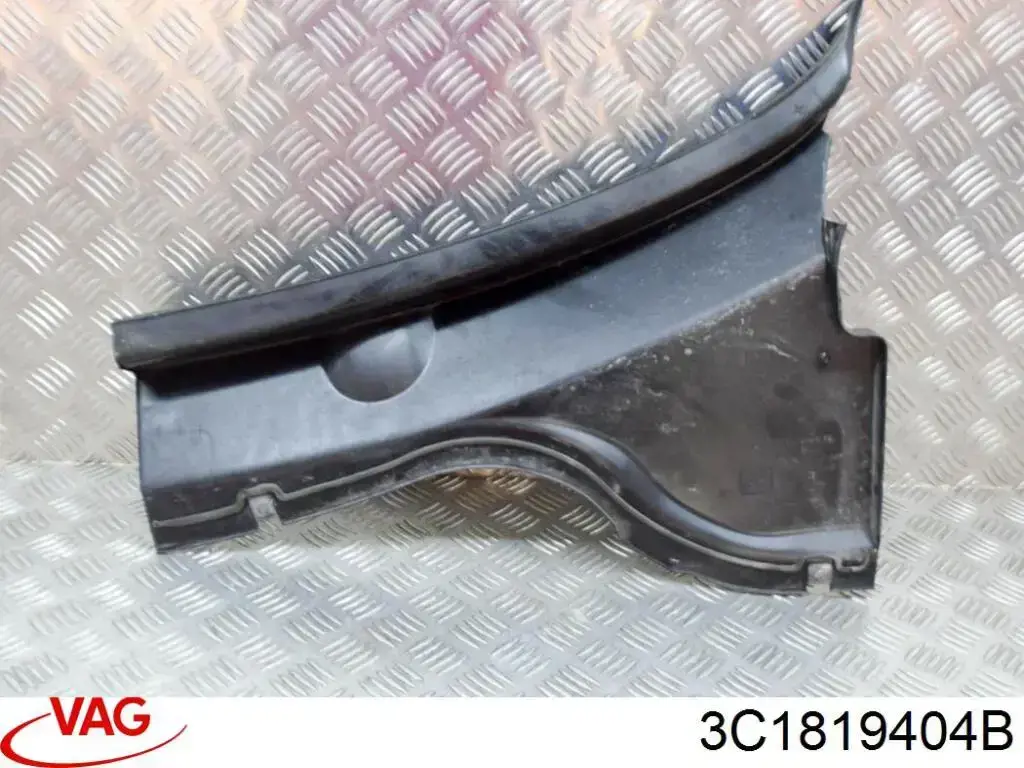 Grelha direita de limpadores de pára-brisa VAG 3C1819404B preço, a partir de 38,76 USD