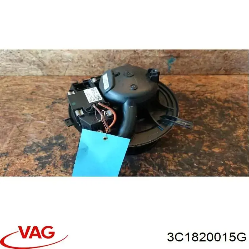 Motor de ventilador de forno (de aquecedor de salão) VAG 3C1820015G preço, a partir de 66,40 USD