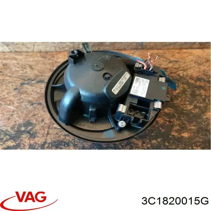 Compre 3C1820015G VAG Motor de ventilador de forno (de aquecedor de salão)