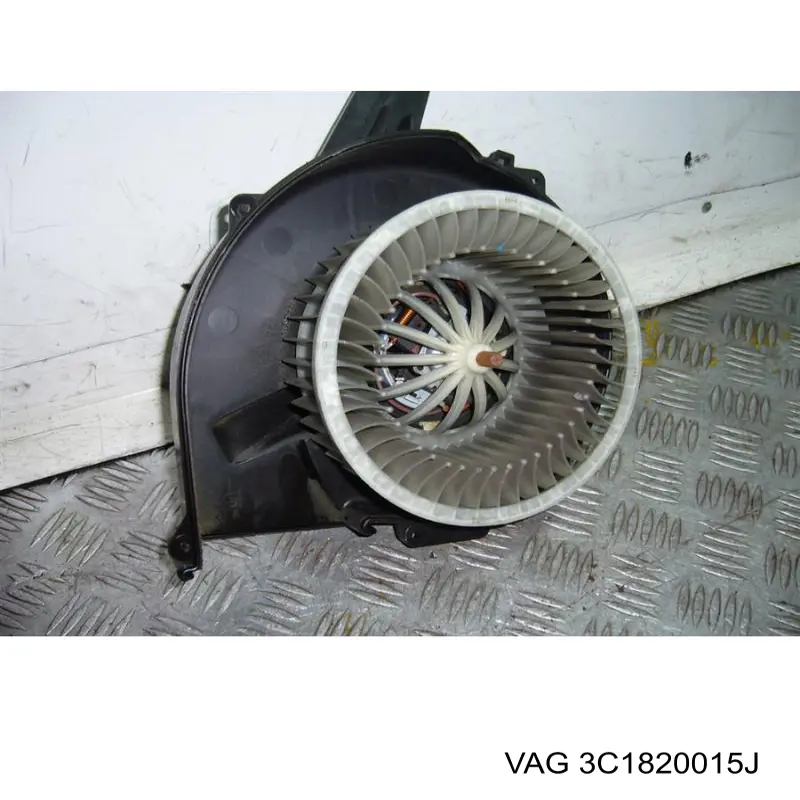 3C1820015J VAG Motor de ventilador de forno (de aquecedor de salão)