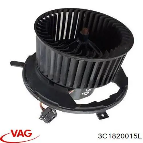 3C1820015L VAG Motor de ventilador de forno (de aquecedor de salão)