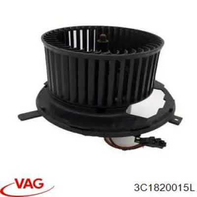 Compre 3C1820015L VAG Motor de ventilador de forno (de aquecedor de salão)