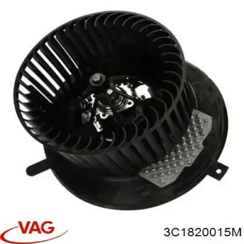 3C1820015M VAG Motor de ventilador de forno (de aquecedor de salão)