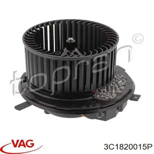 Compre 3C1820015P VAG Motor de ventilador de forno (de aquecedor de salão)