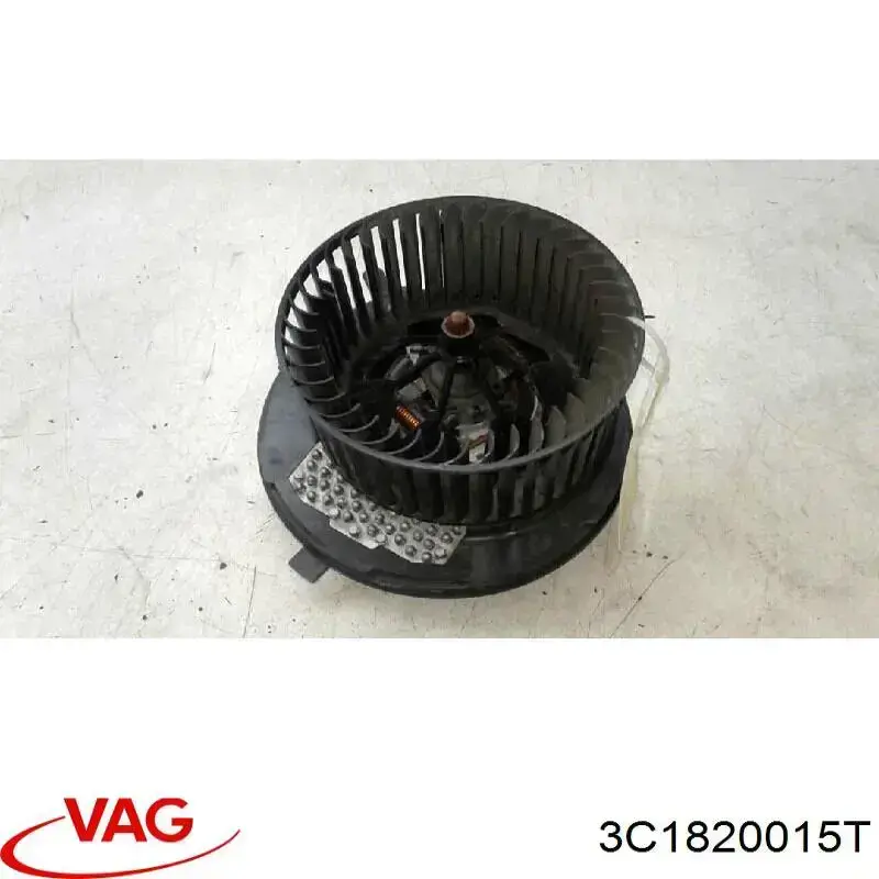 3C1820015T VAG Motor de ventilador de forno (de aquecedor de salão)