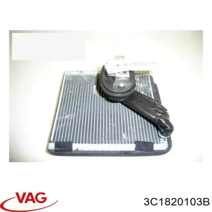 3C1820103B VAG Vaporizador de aparelho de ar condicionado
