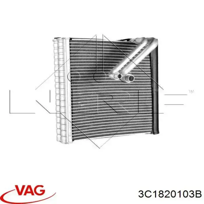 Compre 3C1820103B VAG Vaporizador de aparelho de ar condicionado