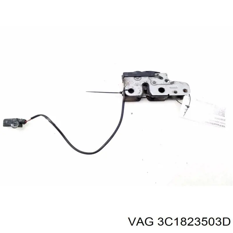 3C1823503D VAG Fecho da capota