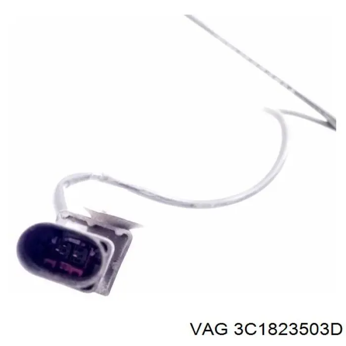 Fecho da capota VAG 3C1823503D preço, a partir de 37,46 USD