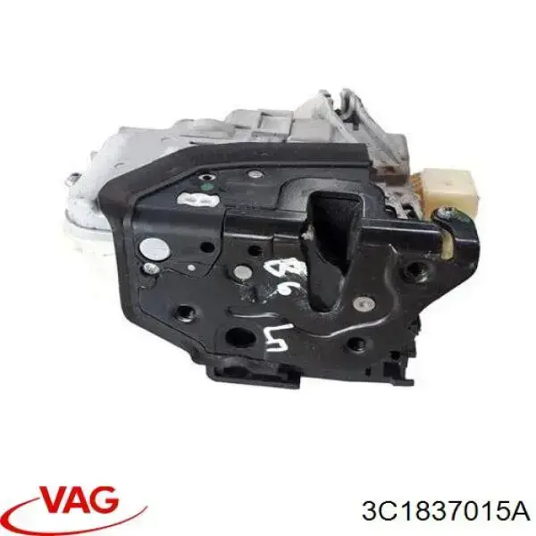 Fecho da porta dianteira esquerda VAG 3C1837015A preço, a partir de 64,35 USD