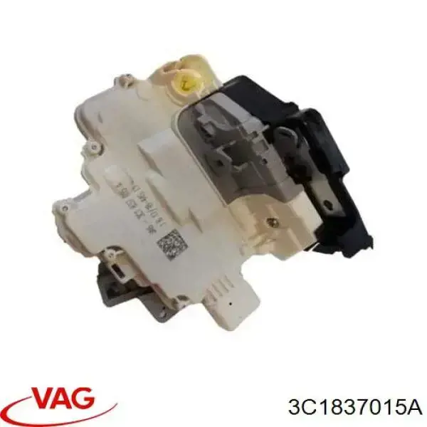 Compre 3C1837015A VAG Fecho da porta dianteira esquerda