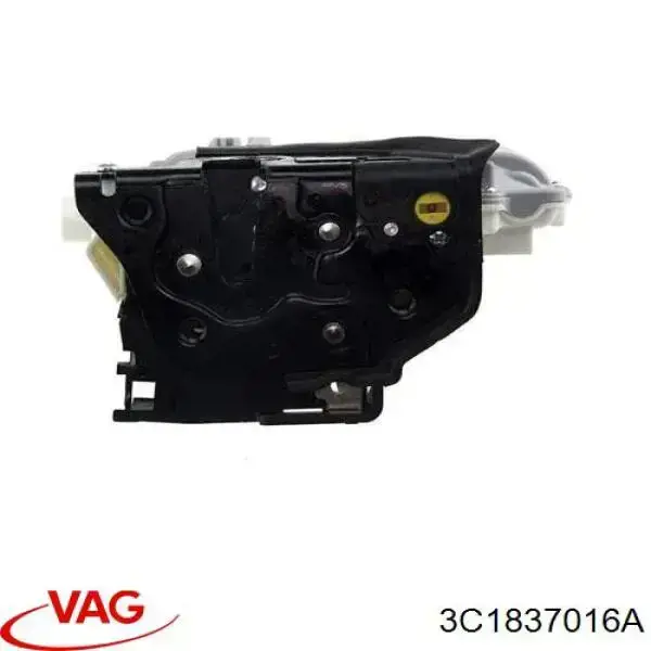 3C1837016A VAG Fecho da porta dianteira direita