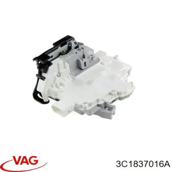 Fecho da porta dianteira direita VAG 3C1837016A preço, a partir de 39,16 USD