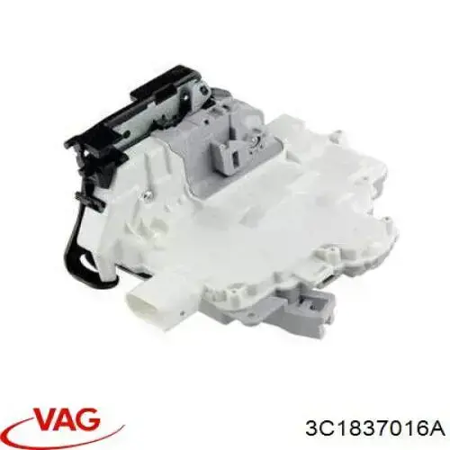 Compre 3C1837016A VAG Fecho da porta dianteira direita