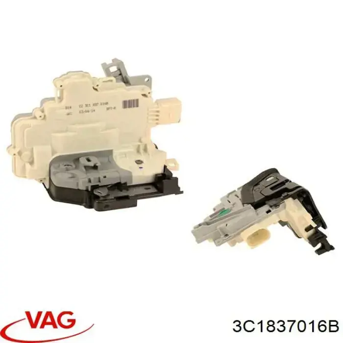 Fecho da porta dianteira direita VAG 3C1837016B preço, a partir de 80,16 USD
