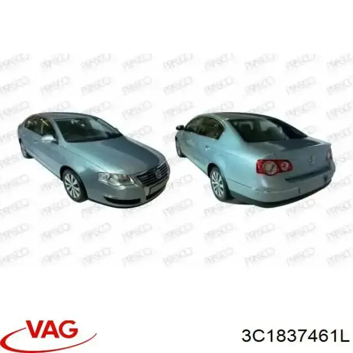 Mecanismo de acionamento de vidro da porta dianteira esquerda VAG 3C1837461L preço, a partir de 61,73 USD