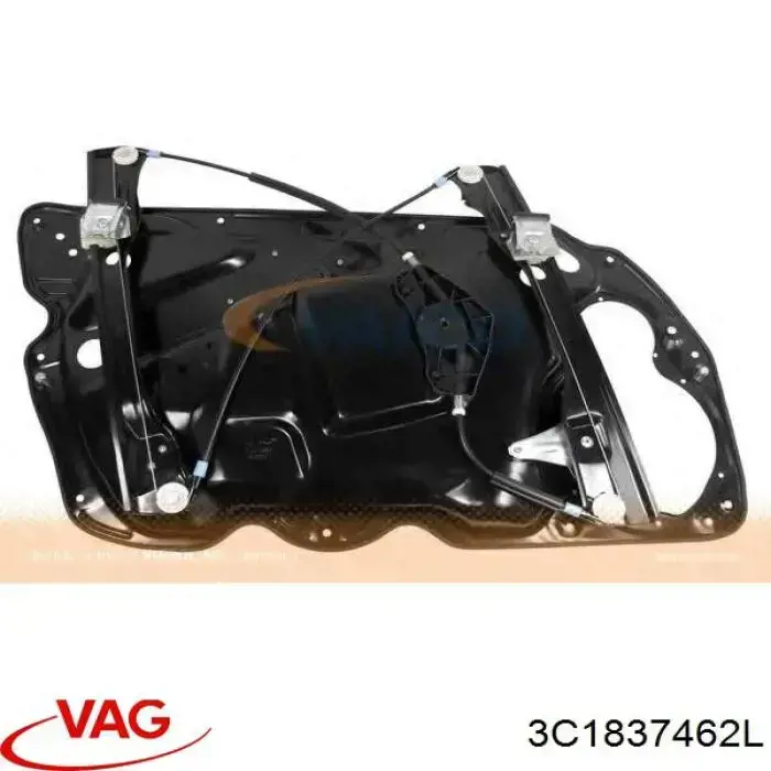 Mecanismo de acionamento de vidro da porta dianteira direita VAG 3C1837462L preço, a partir de 57,05 USD