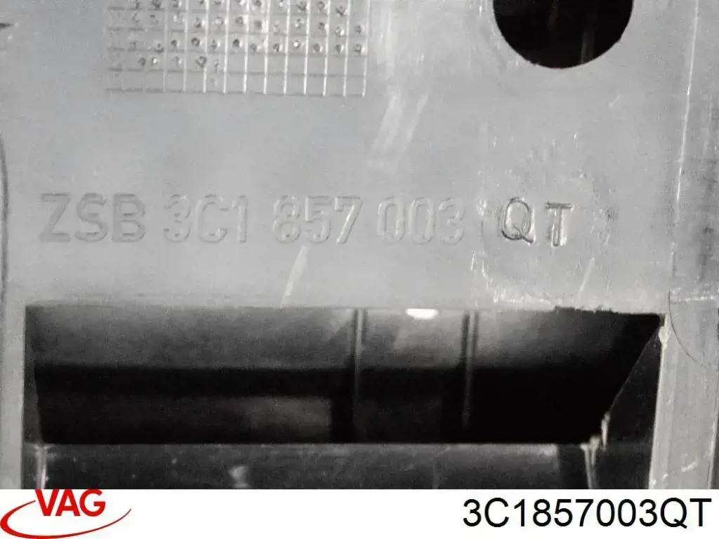 Compre 3C1857003QT VAG Painel de salão dianteira do "painel de instrumentos"