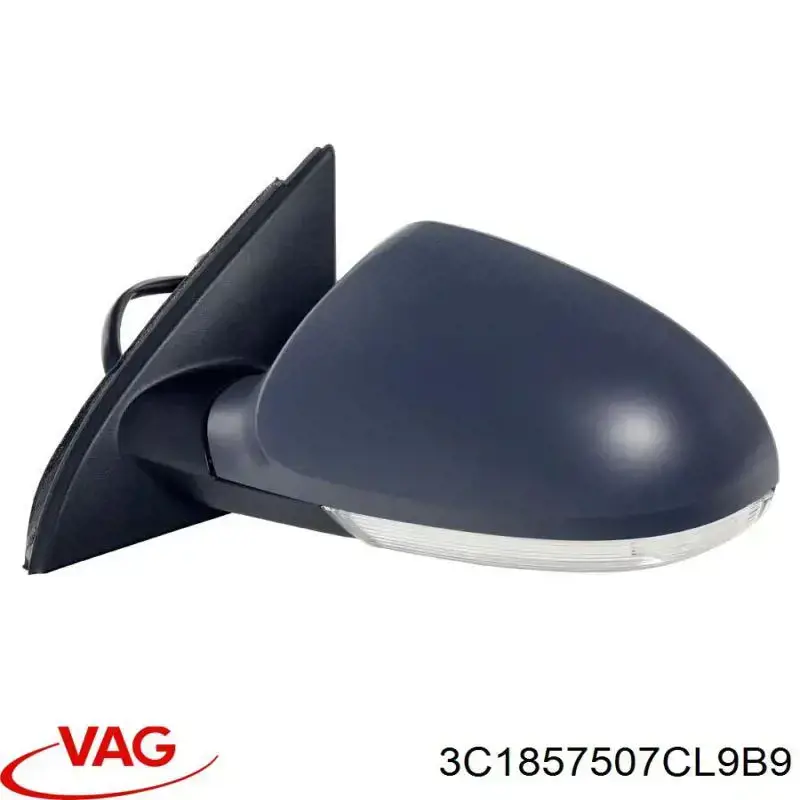 Espelho de retrovisão esquerdo VAG 3C1857507CL9B9 preço, a partir de 148,42 USD