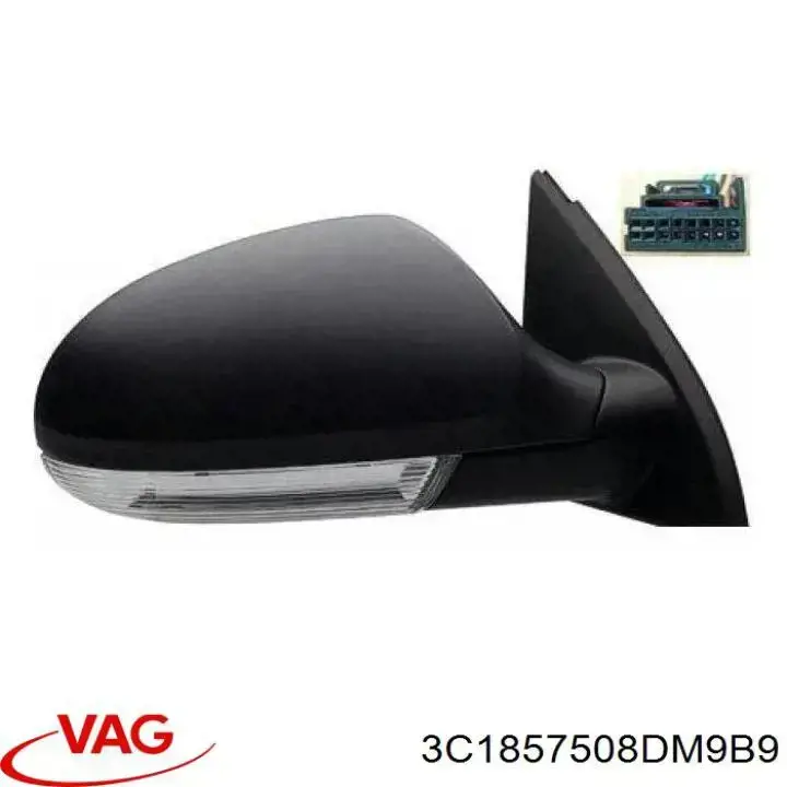 Espelho de retrovisão direito VAG 3C1857508DM9B9 preço, a partir de 93,80 USD