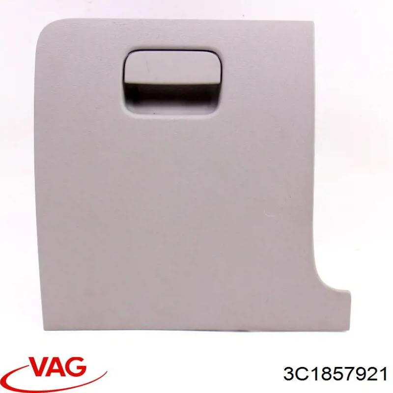 Caixa para porta-luvas (porta-luvas) VAG 3C1857921 preço, a partir de 44,27 USD