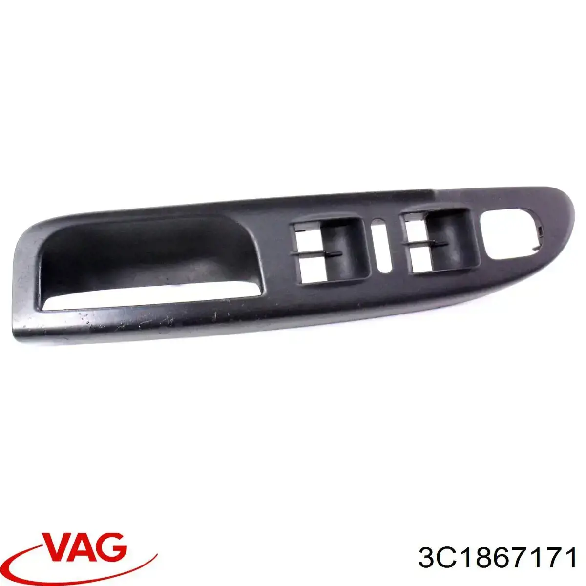 Painel (placa sobreposta) de bloco de controlo de elevador de vidro dianteiro esquerdo VAG 3C1867171 preço, a partir de 49,37 USD