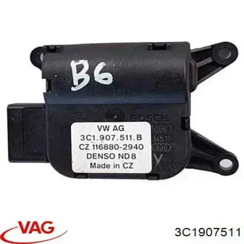 3C1907511 VAG Acionamento de comporta de forno